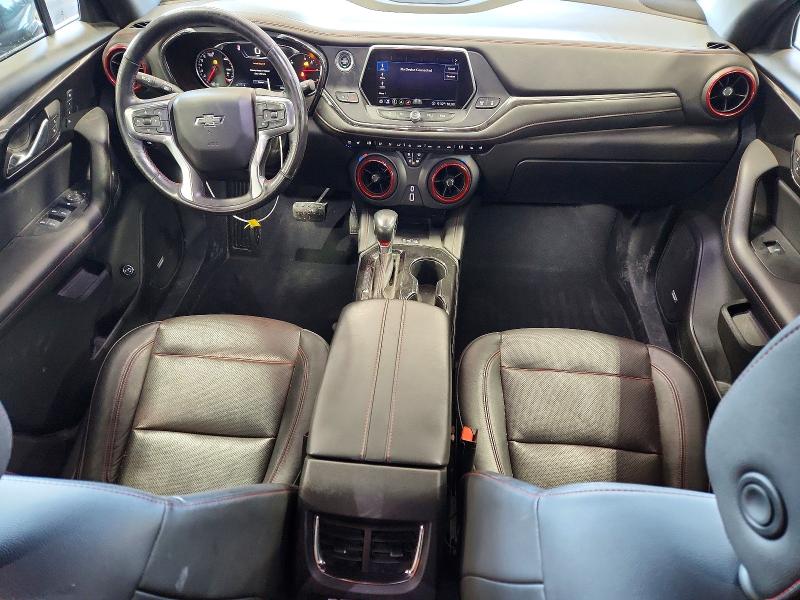 Photo 8 from auction – 2020 CHEVROLET BLAZER with VIN 3GNKBKRSXLS551995