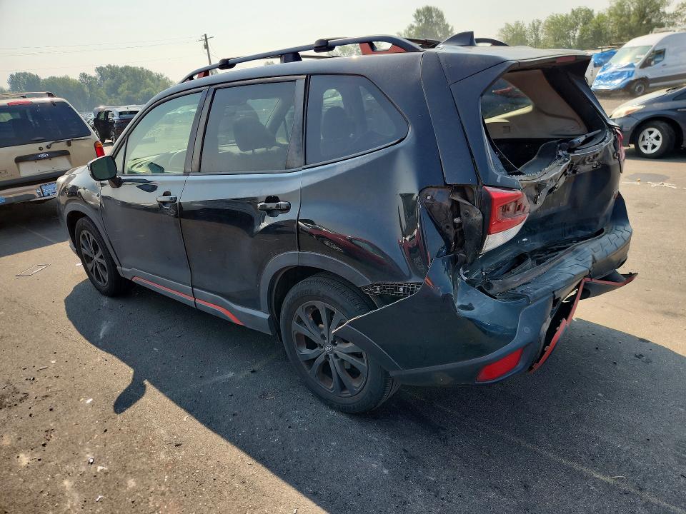 Фото 2 с аукциона – 2019 SUBARU FORESTER с VIN JF2SKAPC7KH581477
