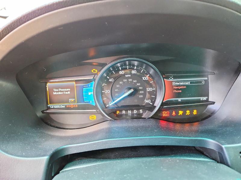 Photo 9 from auction – 2017 FORD EXPLORER with VIN 1FM5K8D89HGA33818