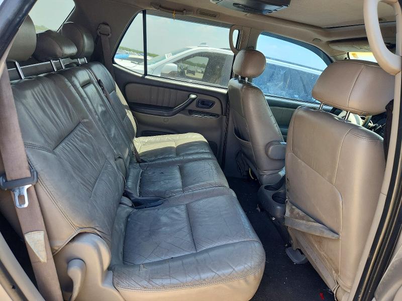Photo 11 from auction – 2001 TOYOTA SEQUOIA with VIN 5TDZT38A31S042366