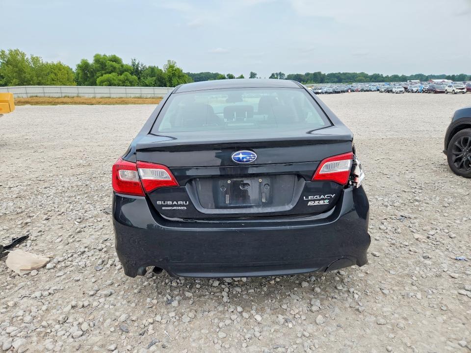 Photo 6 from auction – 2017 SUBARU LEGACY with VIN 4S3BNAB67H3047036