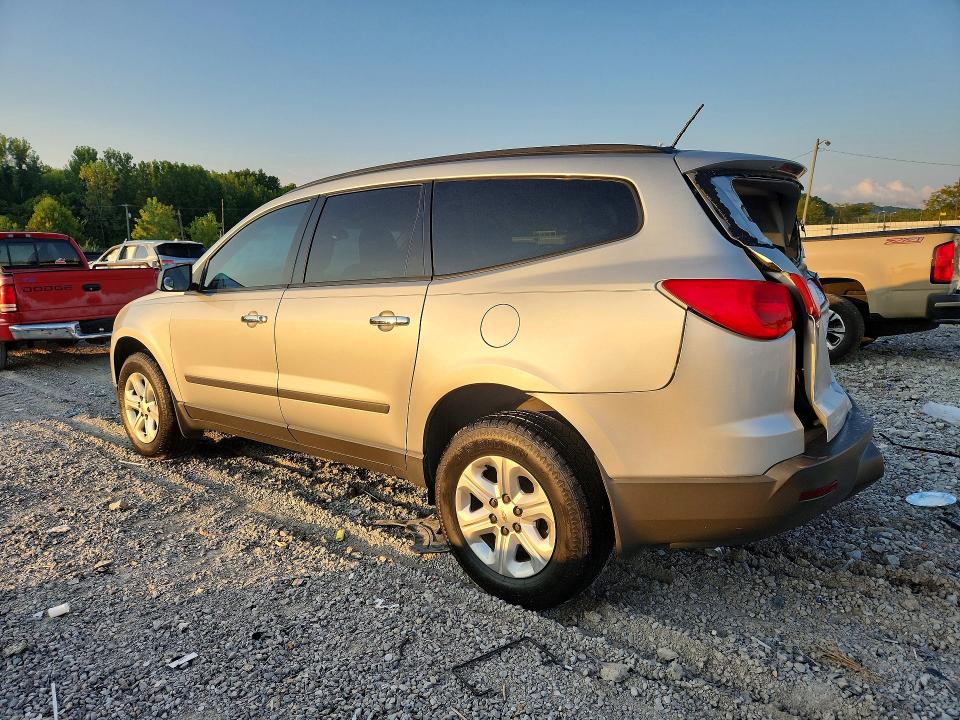 Photo 2 from auction – 2011 CHEVROLET TRAVERSE with VIN 1GNKREED7BJ199639