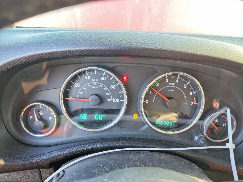 Photo 9 from auction – 2012 JEEP WRANGLER with VIN 1C4AJWAG6CL168535
