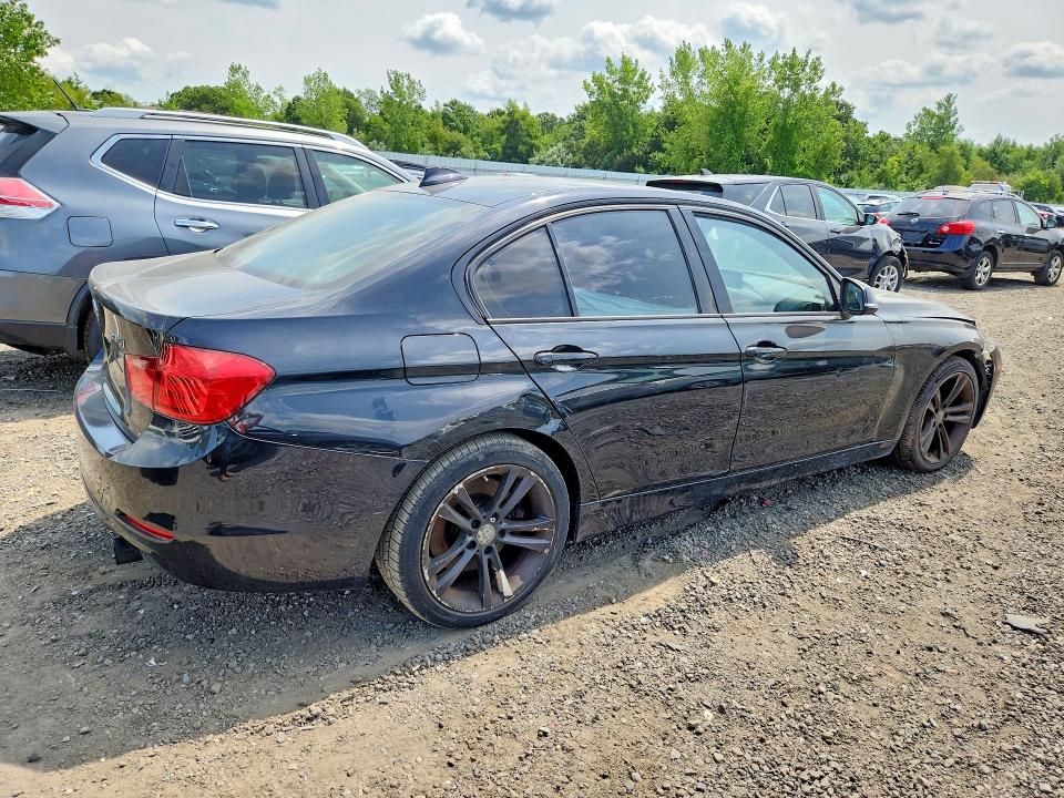 Photo 3 from auction – 2013 BMW 335 with VIN WBA3B9C5XDF585043