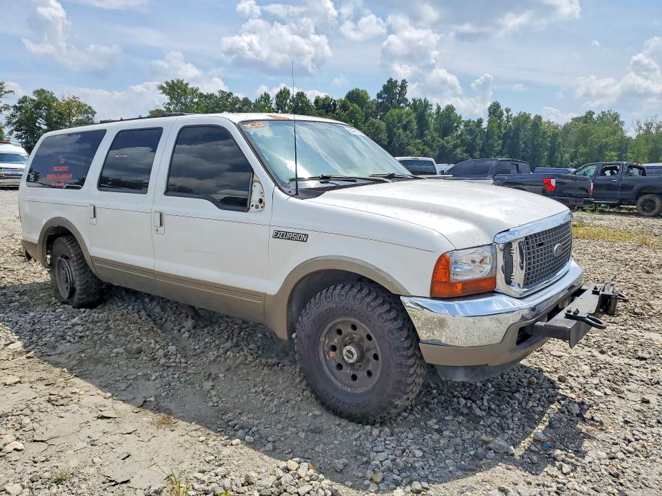 Photo 4 from auction – 2001 FORD EXCURSION with VIN 1FMNU43S01EA08579