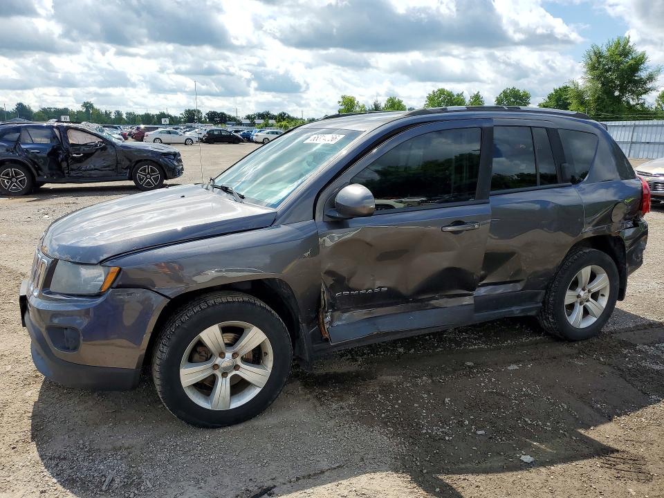 JEEP COMPASS 2016 with VIN 1C4NJDAB8GD593989 - Photo from auction
