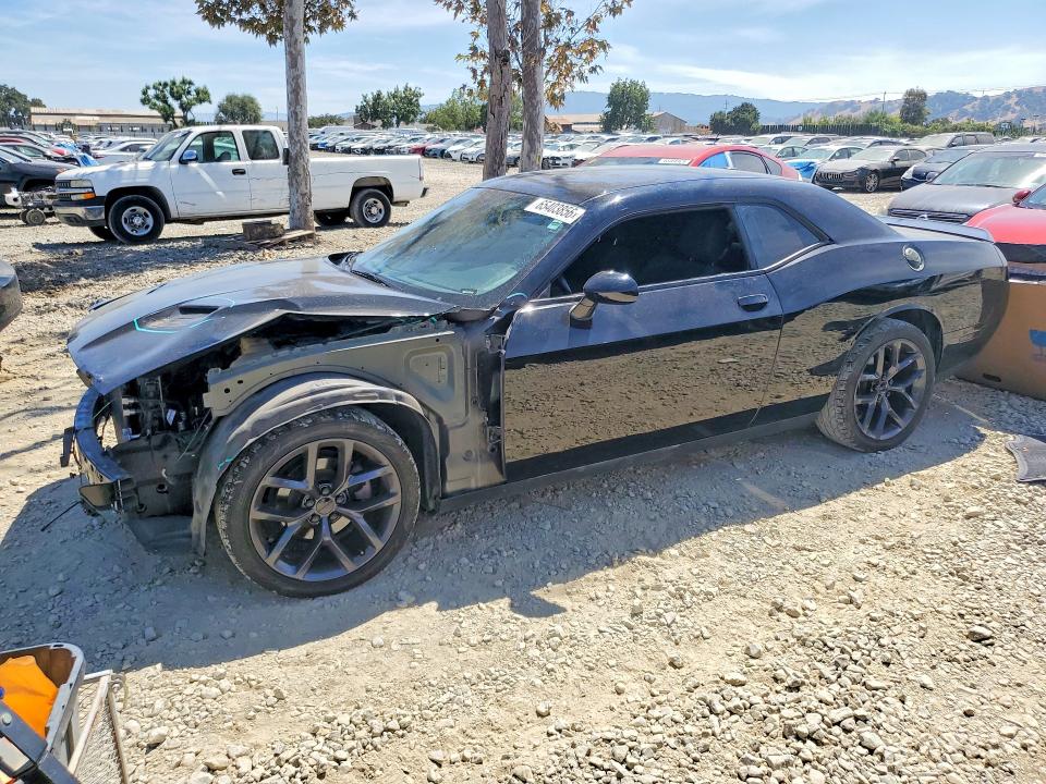 DODGE CHALLENGER 2019 с VIN 2C3CDZAG7KH684453 - Снимка от търг