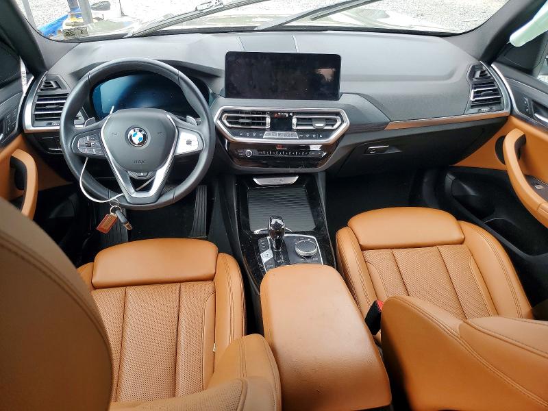Photo 8 from auction – 2023 BMW X3 with VIN 5UX53DP0XP9R15100