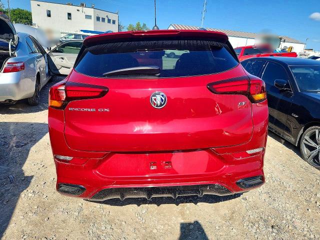 Photo 6 from auction – 2020 BUICK ENCORE GX with VIN KL4MMFSL2LB120448