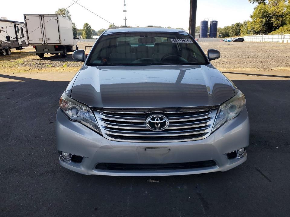 Photo 5 from auction – 2011 TOYOTA AVALON with VIN 4T1BK3DB7BU381983