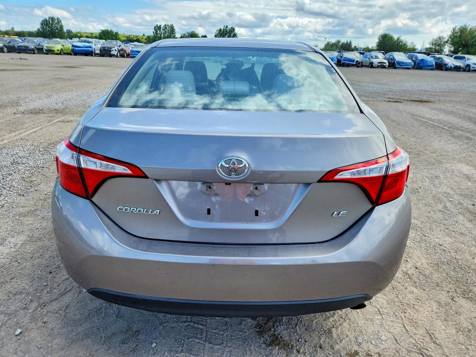 Photo 6 from auction – 2016 TOYOTA COROLLA with VIN 2T1BURHE6GC655829