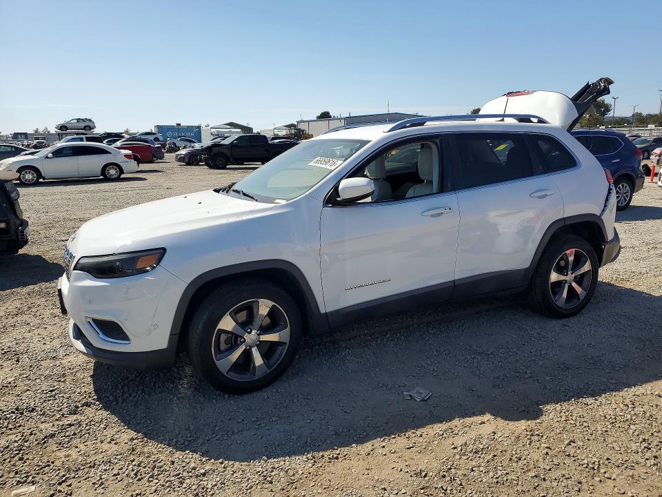 JEEP CHEROKEE 2019 с VIN 1C4PJLDB5KD452837 - Снимка от търг