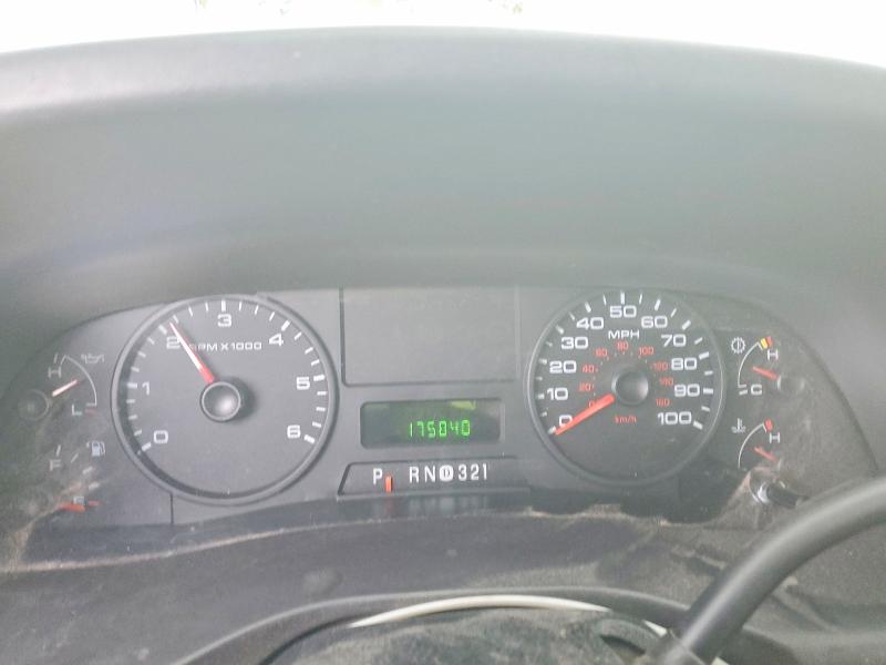 Photo 9 from auction – 2005 FORD F250 with VIN 1FTSW21585EC65465