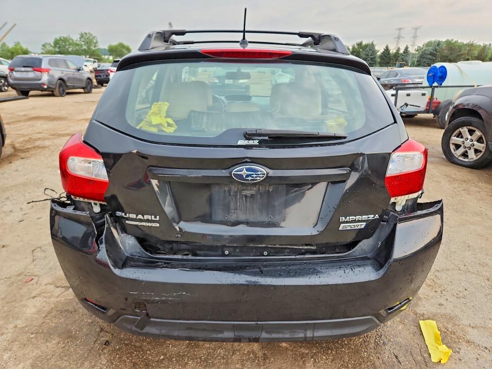 Photo 6 from auction – 2013 SUBARU IMPREZA with VIN JF1GPAL62DH861029