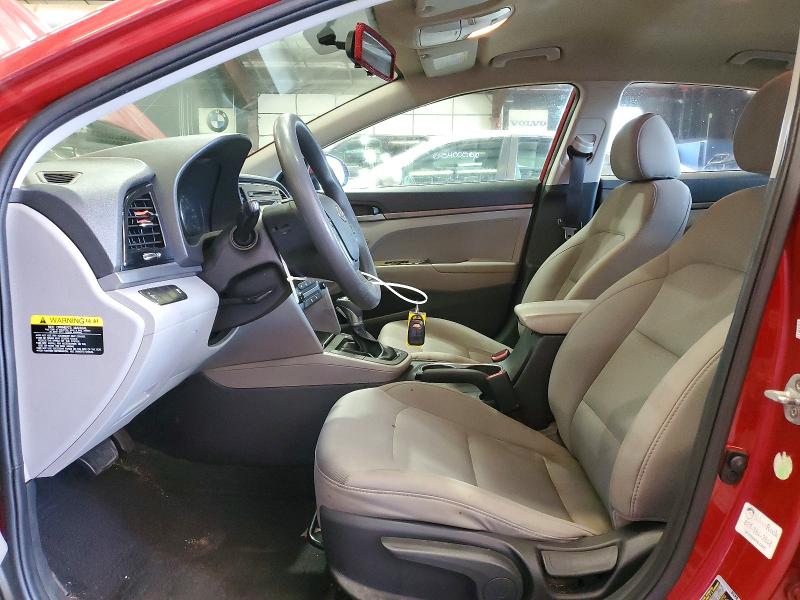 Photo 7 from auction – 2017 HYUNDAI ELANTRA with VIN 5NPD74LF4HH135405