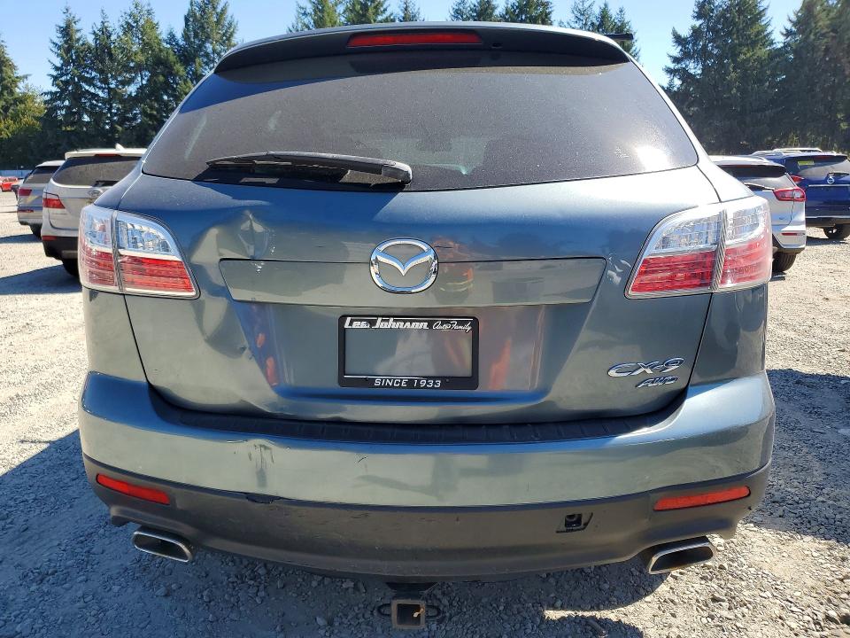 Photo 6 from auction – 2011 MAZDA CX-9 with VIN JM3TB3CVXB0332909