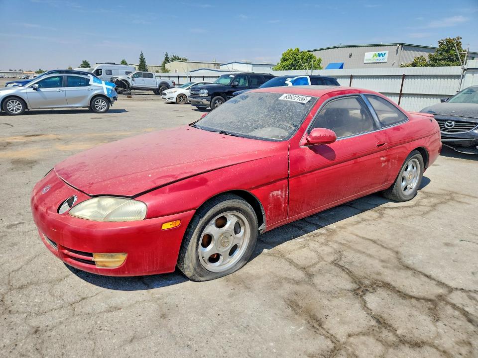 LEXUS SC 1995 with VIN JT8UZ30C6S0041639 - Photo from auction