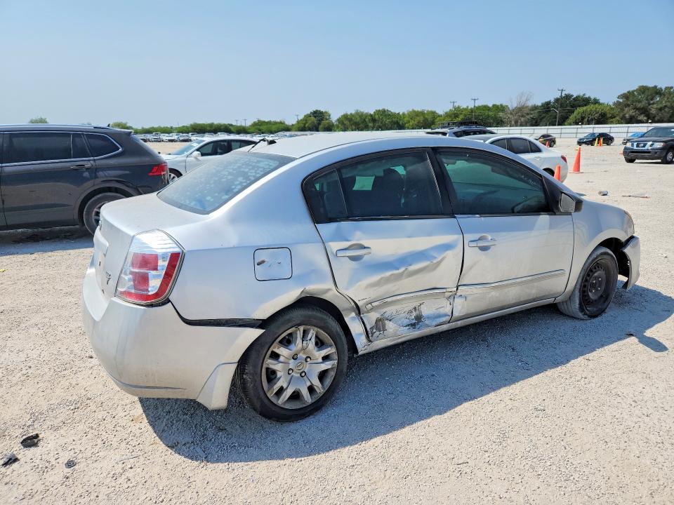 Photo 3 from auction – 2012 NISSAN SENTRA with VIN 3N1AB6AP6CL754558
