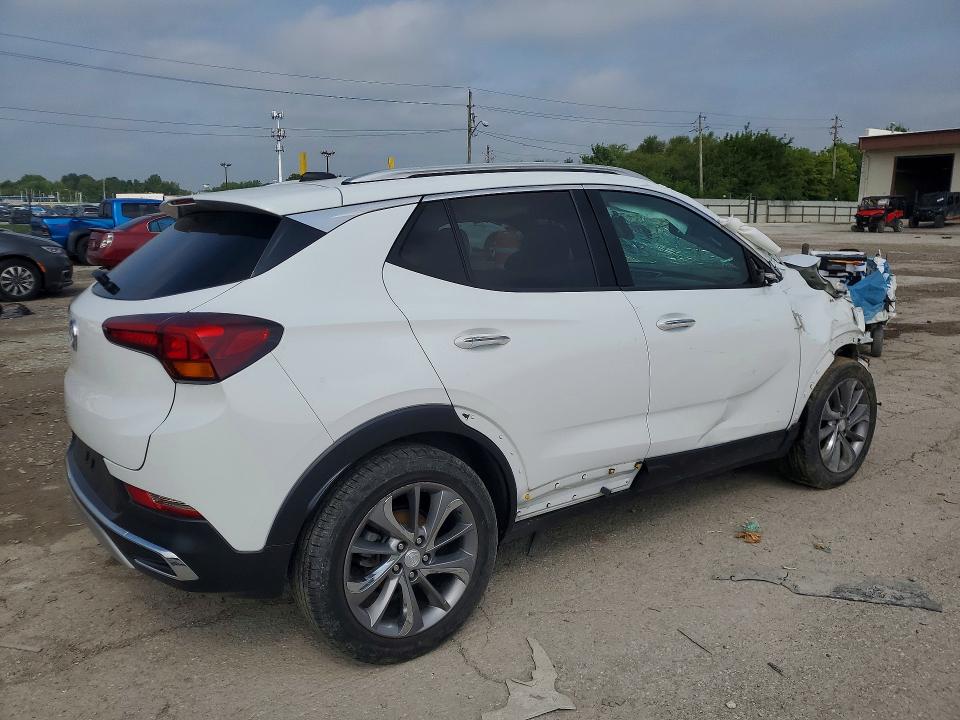 Photo 3 from auction – 2021 BUICK ENCORE GX with VIN KL4MMFSL5MB153073
