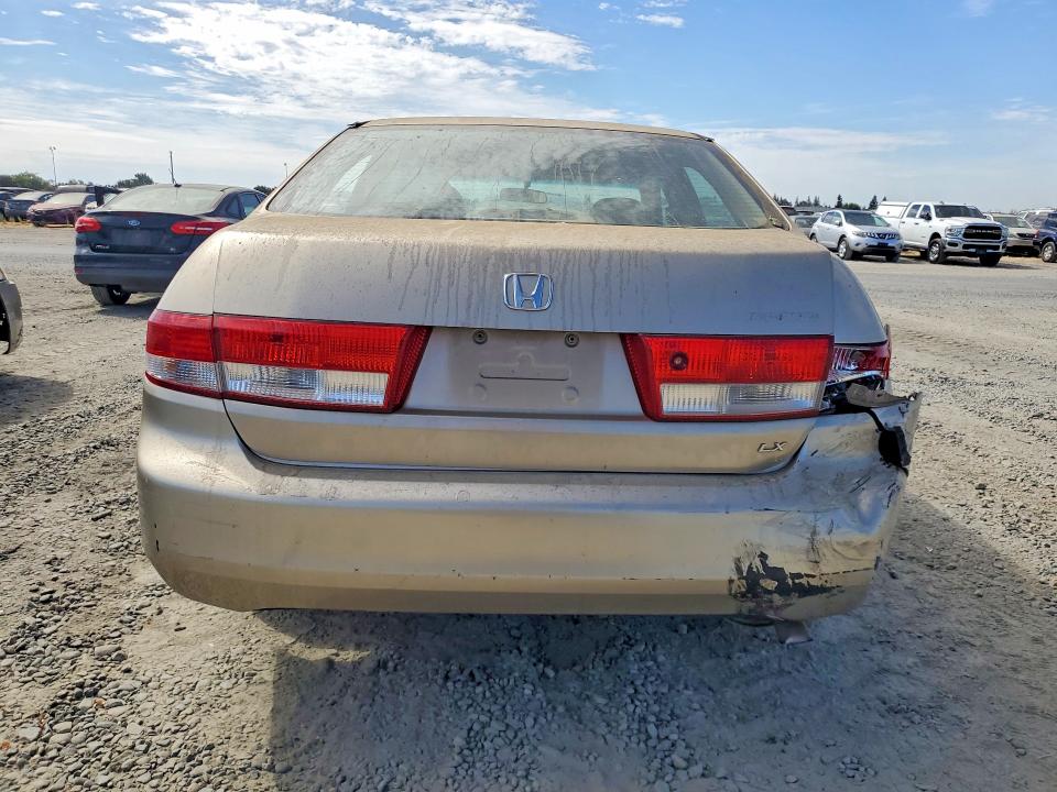 Photo 6 from auction – 2004 HONDA ACCORD with VIN 1HGCM56364A179274