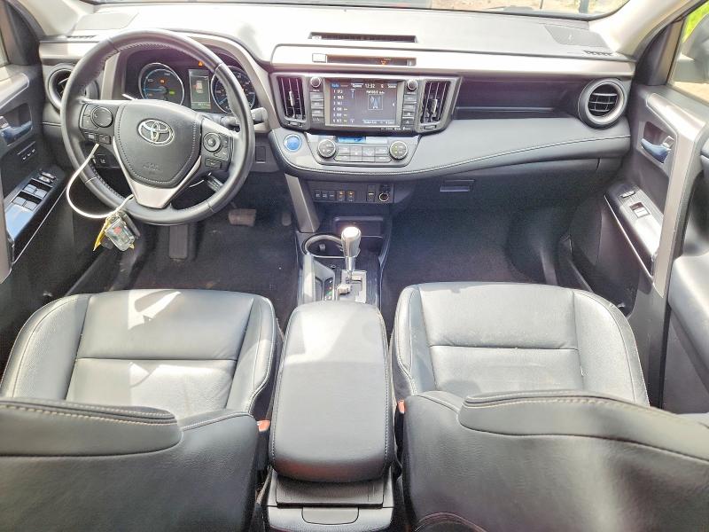 Photo 8 from auction – 2016 TOYOTA RAV4 HV with VIN JTMDJREV9GD031418