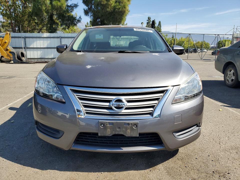 Photo 5 from auction – 2015 NISSAN SENTRA with VIN 3N1AB7AP1FY372242