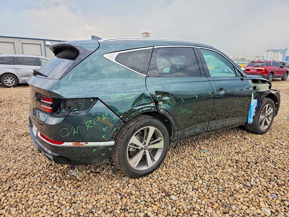 Zdjęcie 3 z aukcji – 2023 GENESIS GV80 z VIN KMUHCESC3PU140915