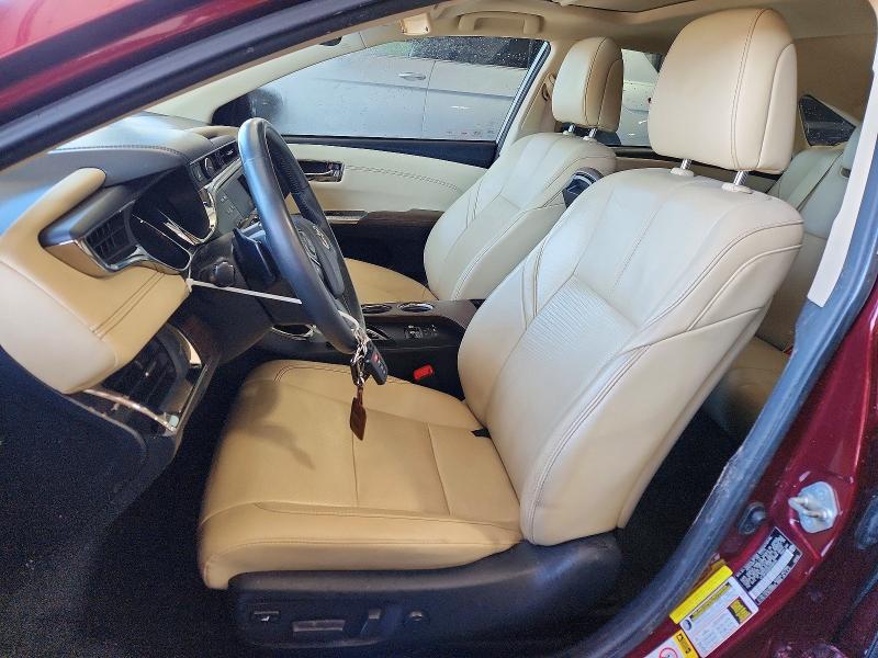 Photo 7 from auction – 2013 TOYOTA AVALON with VIN 4T1BK1EBXDU006918