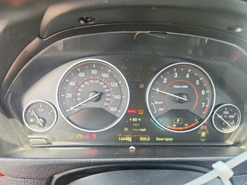 Photo 9 from auction – 2014 BMW 328 with VIN WBA3B5C55EP542671