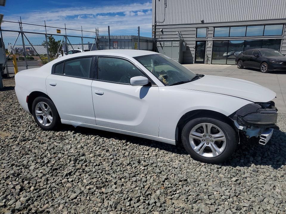 Photo 4 from auction – 2022 DODGE CHARGER with VIN 2C3CDXBG5NH247770