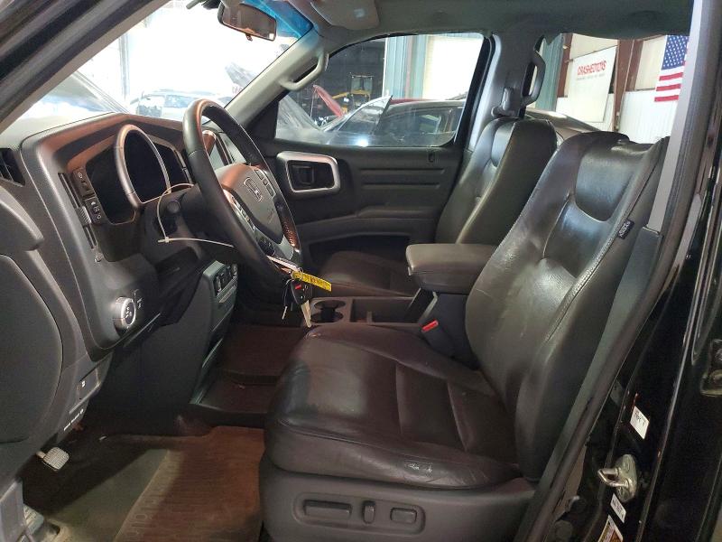 Photo 7 from auction – 2007 HONDA RIDGELINE with VIN 2HJYK165X7H534730