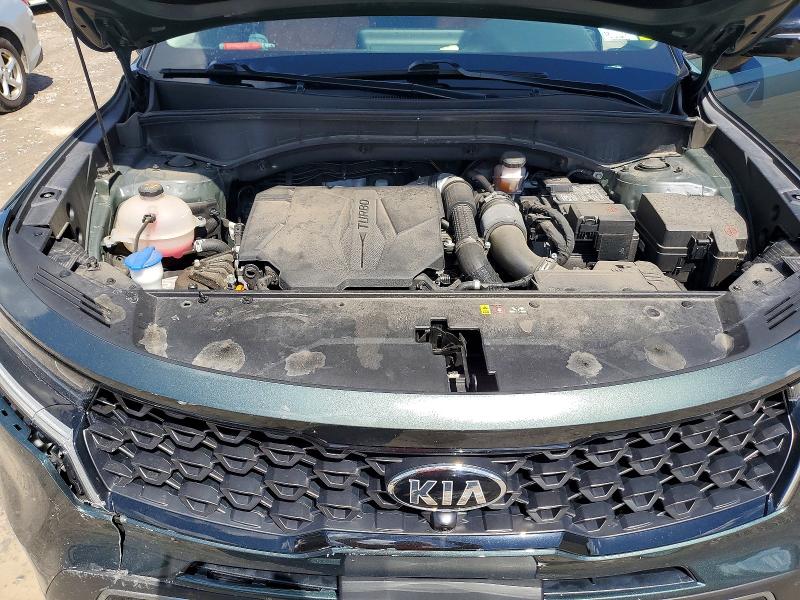 Photo 12 from auction – 2021 KIA SORENTO with VIN 5XYRKDLF0MG017812