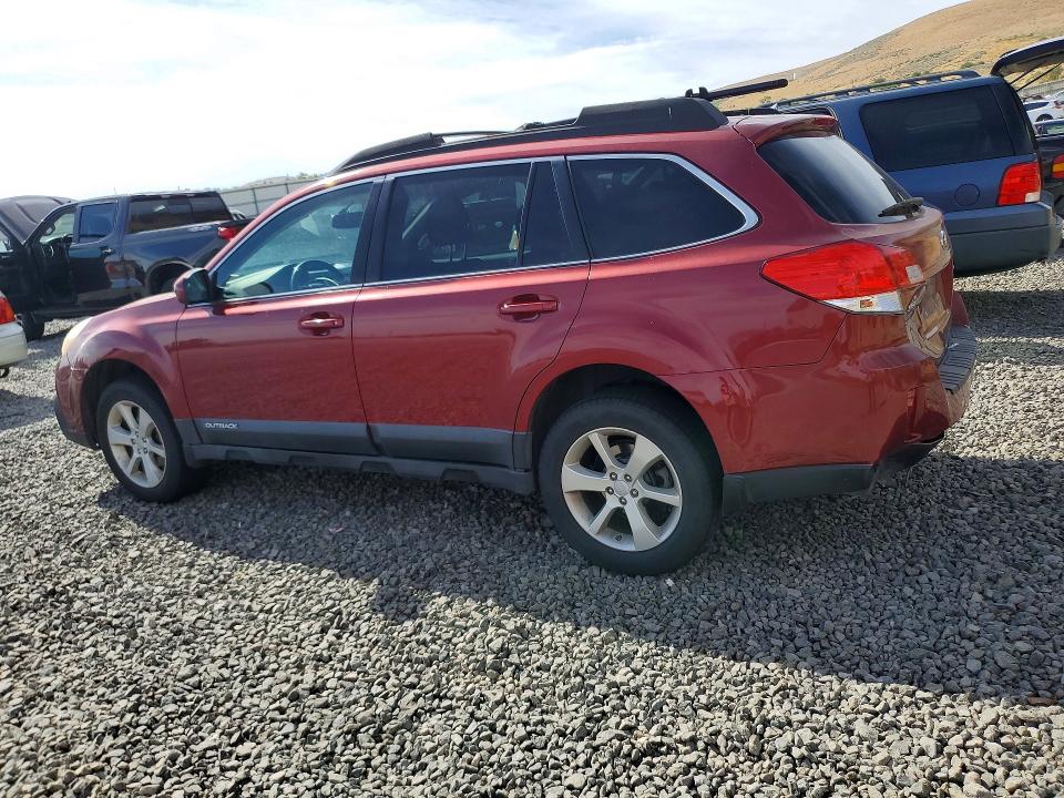 Photo 2 from auction – 2013 SUBARU OUTBACK with VIN 4S4BRBCCXD3246019