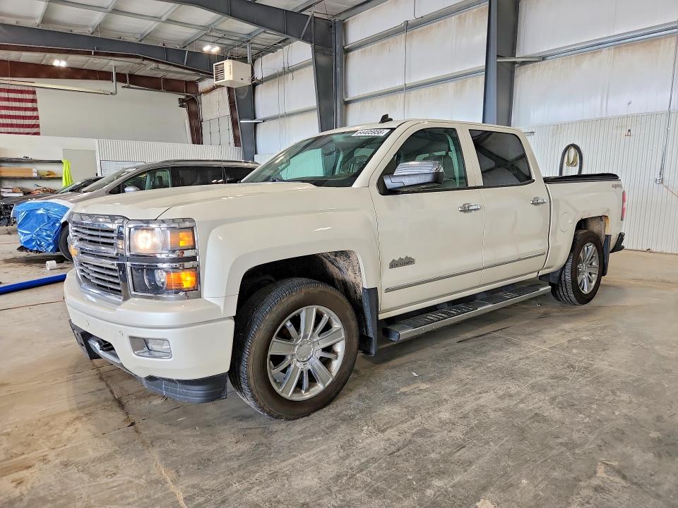 CHEVROLET SILVERADO 2014 с VIN 3GCUKTEC2EG488757 - Снимка от търг