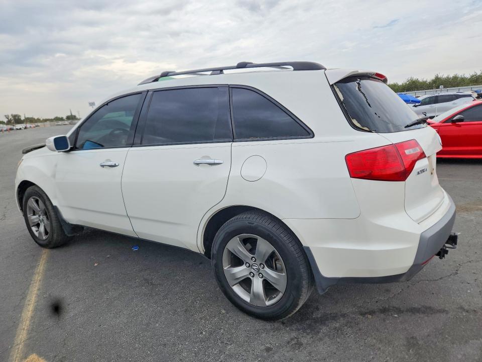 Photo 2 from auction – 2008 ACURA MDX with VIN 2HNYD28818H513112