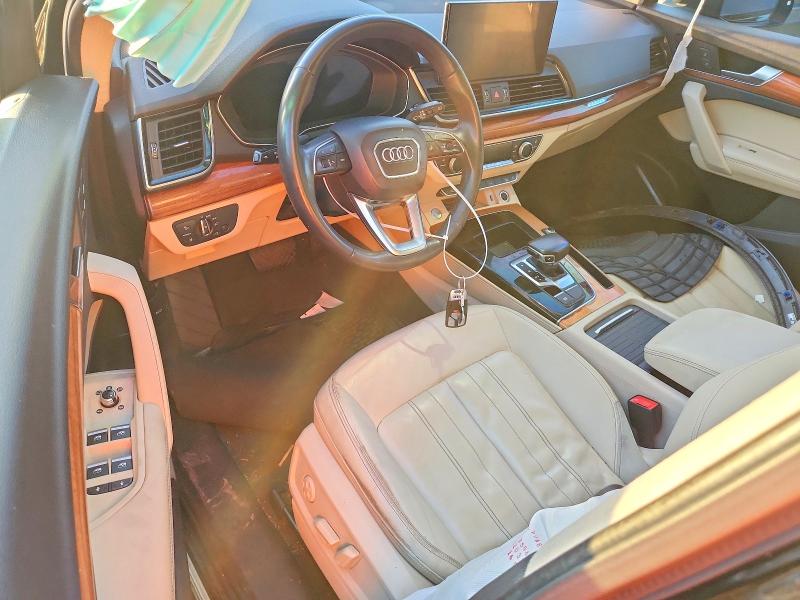 Photo 8 from auction – 2021 AUDI Q5 with VIN WA1BAAFY7M2015754