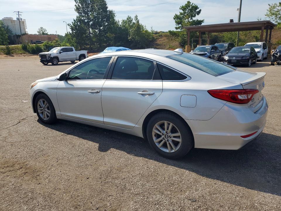 Photo 2 from auction – 2015 HYUNDAI SONATA with VIN 5NPE24AF2FH240575
