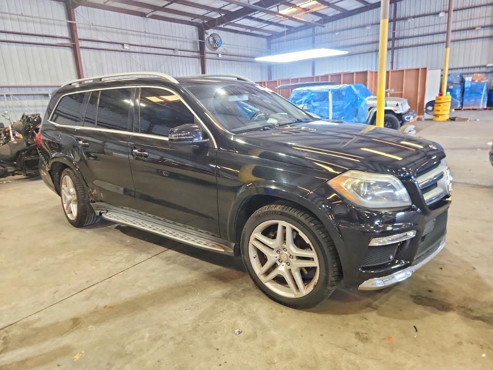 Photo 4 from auction – 2015 MERCEDES-BENZ GL with VIN 4JGDF7DE6FA606299