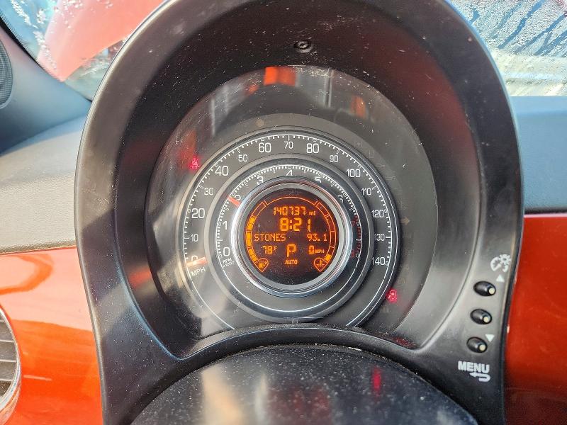 Photo 9 from auction – 2013 FIAT 500 with VIN 3C3CFFBR2DT689014