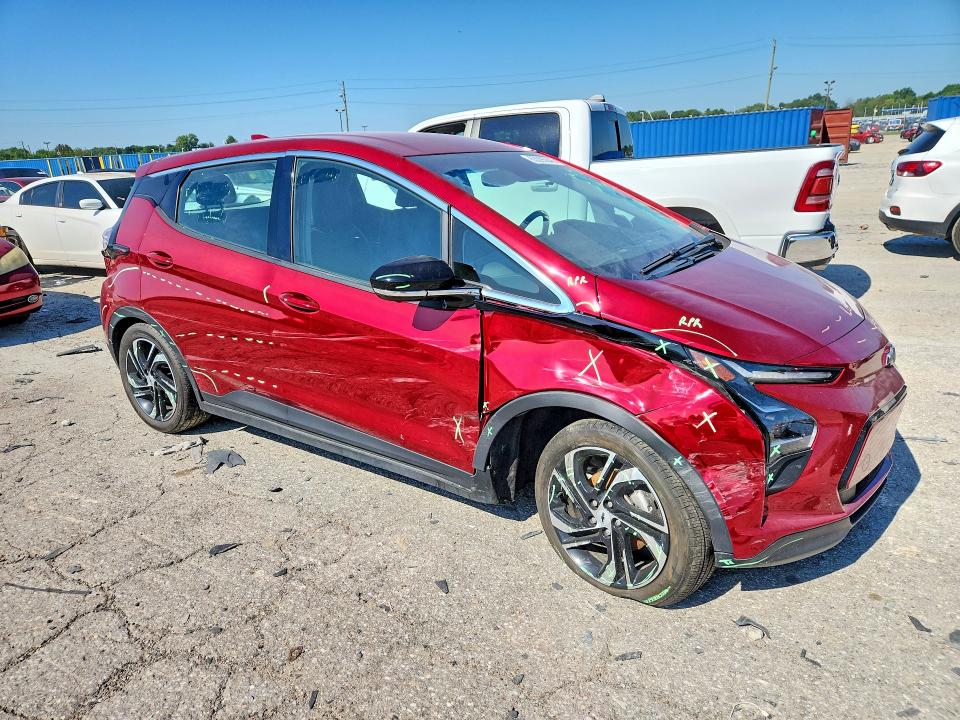 Photo 4 from auction – 2022 CHEVROLET BOLT EV with VIN 1G1FX6S02N4100096