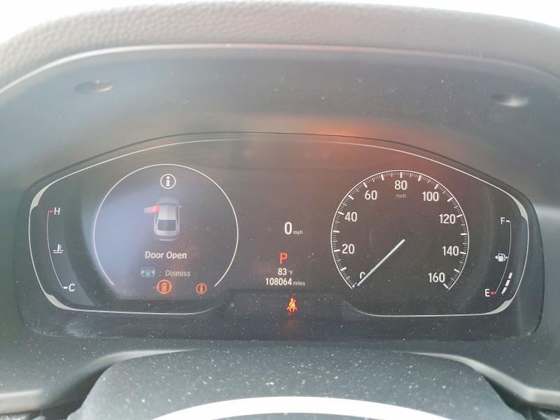 Photo 9 from auction – 2021 HONDA ACCORD with VIN 1HGCV2F38MA022468