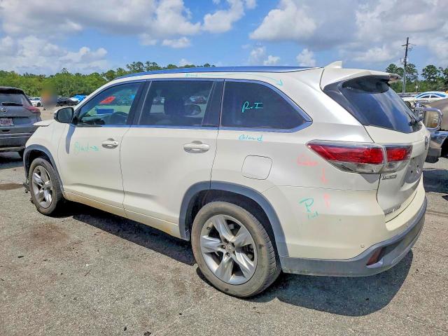 Photo 2 from auction – 2015 TOYOTA HIGHLANDER with VIN 5TDYKRFH9FS049766