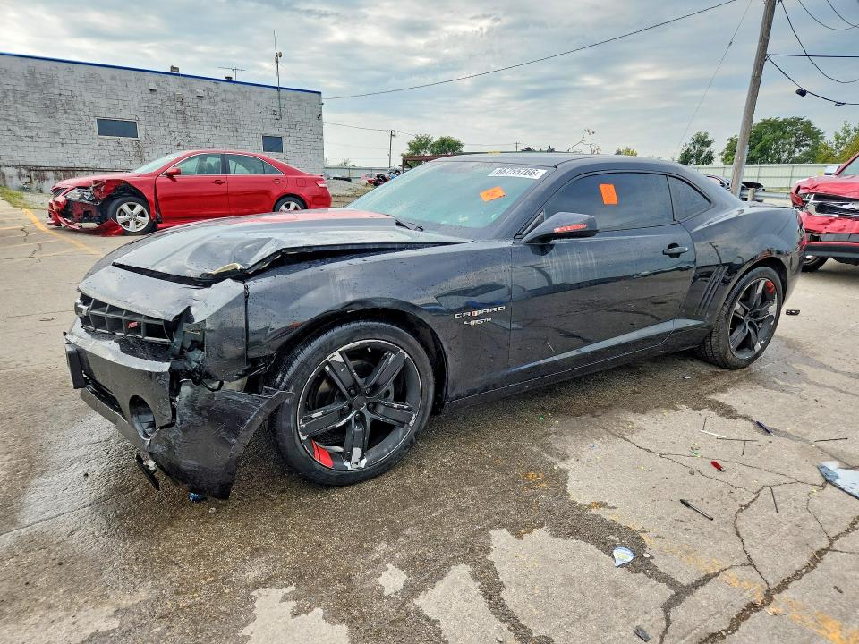 CHEVROLET CAMARO 2012 with VIN 2G1FC1E35C9147539 - Photo from auction