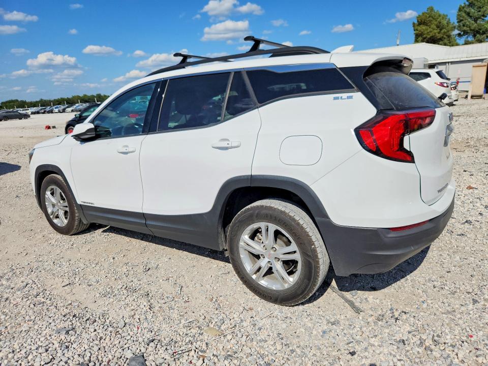 Photo 2 from auction – 2020 GMC TERRAIN with VIN 3GKALMEV5LL117768