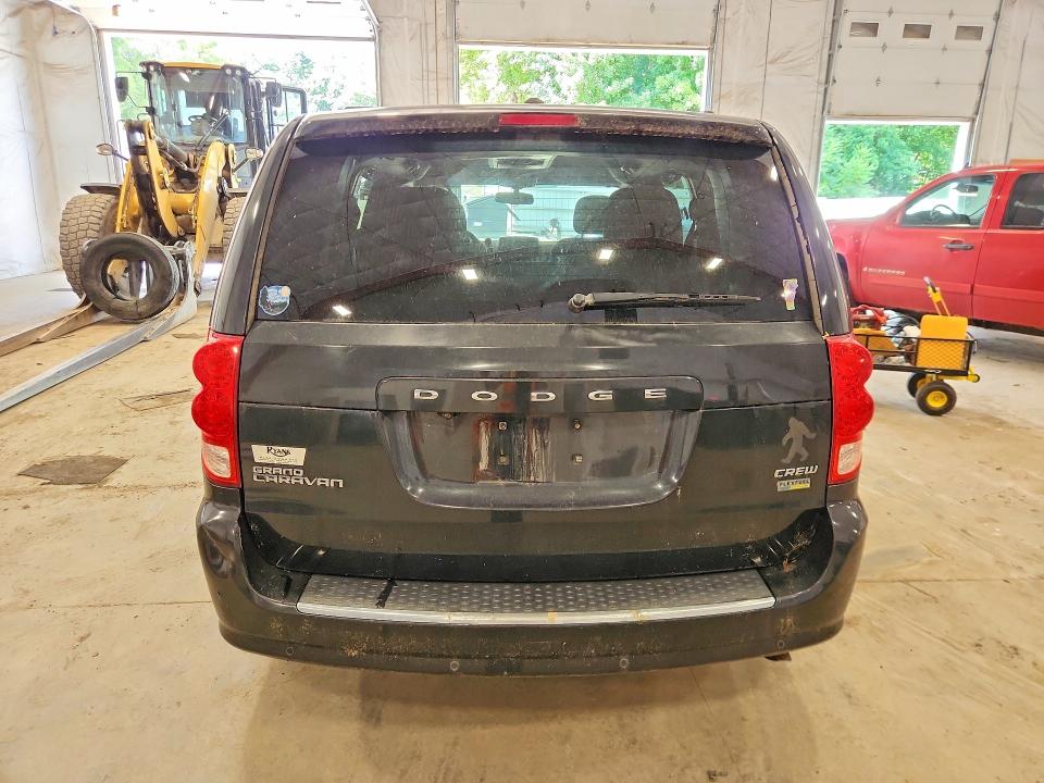 Photo 6 from auction – 2011 DODGE GRAND CARAVAN with VIN 2D4RN5DGXBR643173