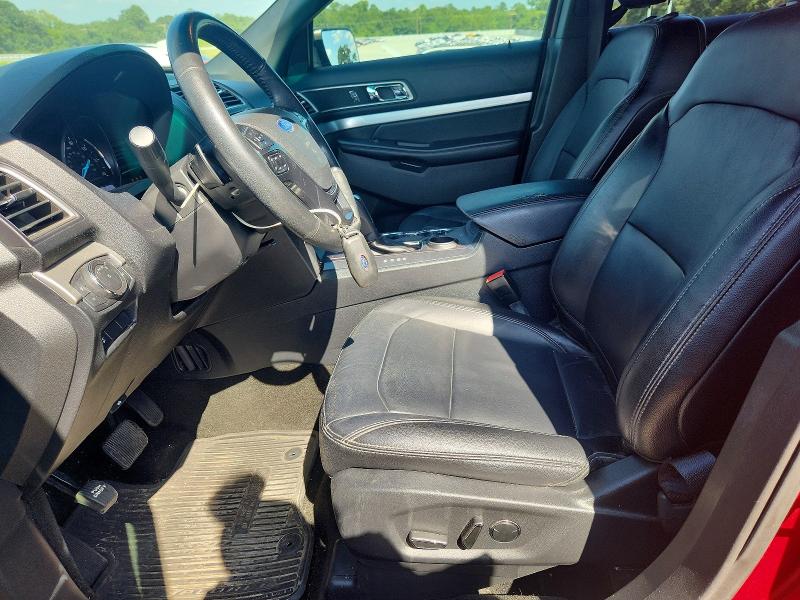Photo 7 from auction – 2016 FORD EXPLORER with VIN 1FM5K7D88GGB09151