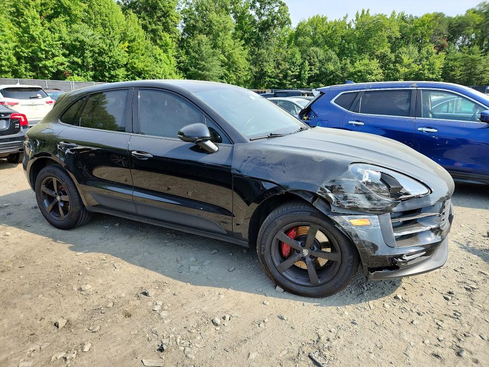 Снимка 4 от търг – 2020 PORSCHE MACAN с VIN WP1AA2A52LLB01498