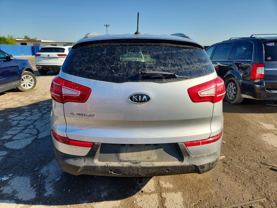 Photo 6 from auction – 2011 KIA SPORTAGE with VIN KNDPB3A26B7015736