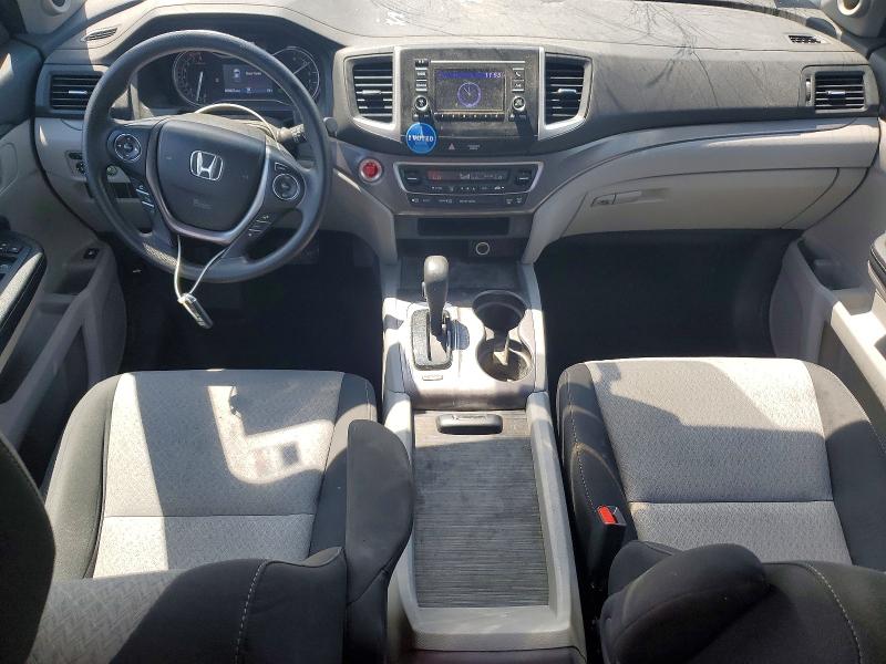 Photo 8 from auction – 2017 HONDA RIDGELINE with VIN 5FPYK3F49HB016341