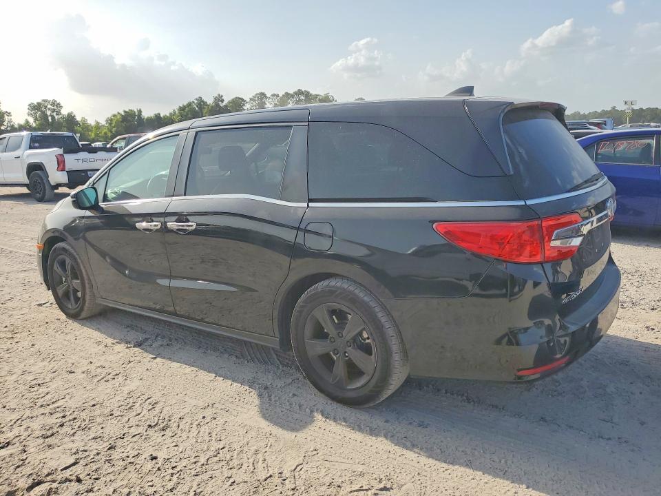 Photo 2 from auction – 2019 HONDA ODYSSEY with VIN 5FNRL6H74KB052223